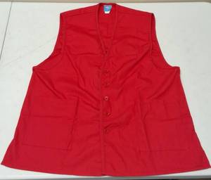 lot 29 image: Clipper  NO LOGO LONG VEST Red