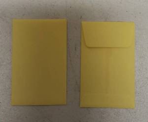 lot 31 image: Coin Envelopes - Canary Wove  8 Boxes - Open Box