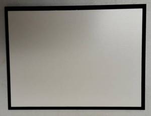 lot 32 image: Plaques  White with Black Concave Boarders 16 Pcs. per Box (3 Boxes)