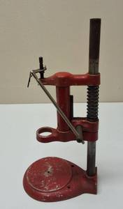lot 49 image: Vintage Mall Tool Company DS-1 Drill Stand NOS Mall Tool Co. Chicago