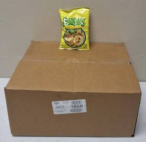 lot 57 image: Frito Lay  Funyuns  Snack Size Bags - 1 Case
