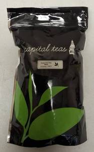lot 58 image: Capital Teas  Cream Earl Grey Black 1lb .6oz Bag