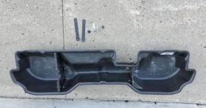 lot 75 image: DU-HA  19-22 Ram 1500 Quad Cab Under Seat Storage - Gun Case - Black