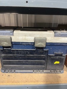 2 Empty Tackle boxes