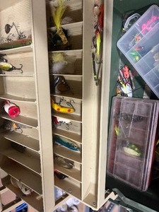 Tackle box Full of tackle