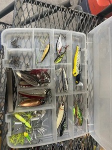 Tackle Box Full of Tackle