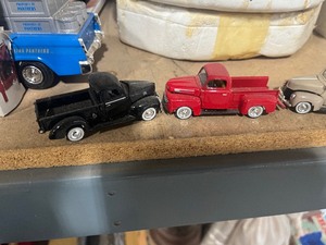 Box of Toy Cars