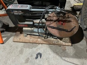 Delta Scroll Saw