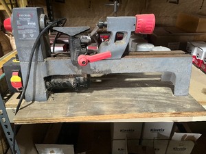 mini wood lathe