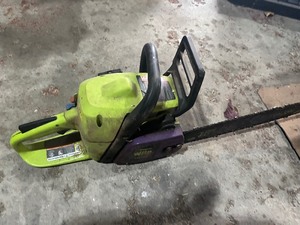 chain saw