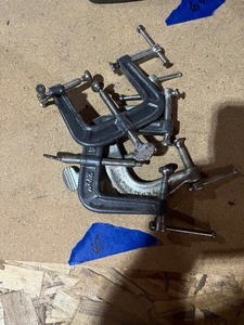 3 clamps