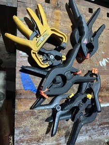 11 hand clamps