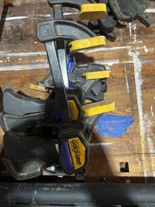 4 quick grip bar clamps