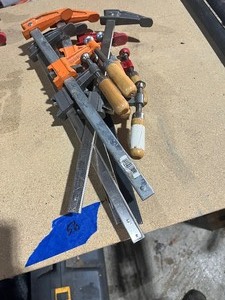 6 bar clamps