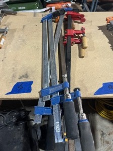 6 bar clamps