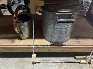 copper boiler and misc