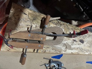 wood clamps