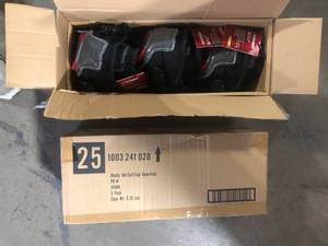 lot 20 image: Lot of Husky Gel Soft Cap Work Knee Pads (1-pair)  Customer Returns See Pictures
