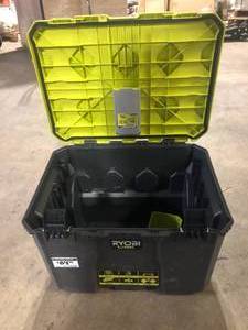 lot 41 image: Ryobi Rolling Tool Box   Customer Returns See Pictures