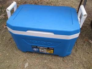 lot 86 image: Igloo 50qt profile II cooler with c...