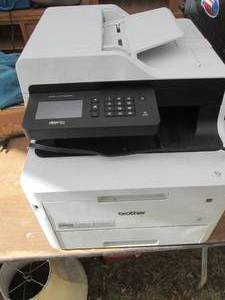 lot 89 image: Brother MFC-L3770CDW wifi scancopy...