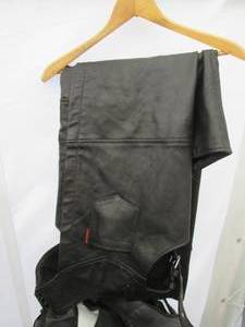 lot 95 image: Mens 4xl leather Interstate motorc...