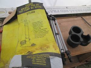 lot 124 image: Cherne air-max pro hv test pump wit...