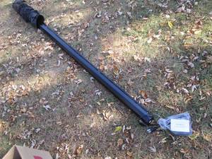 lot 128 image: 100in projector screen...