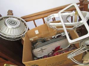lot 135 image: Lot of misc Monza automotive parts ...