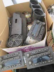 lot 143 image: Assortment of misc double din stock...