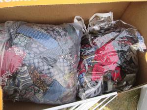 lot 145 image: Large (2) bag variety of mens silk...