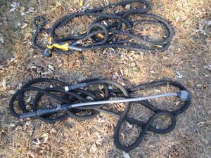 lot 153 image: Expanding garden hoses with Wand an...