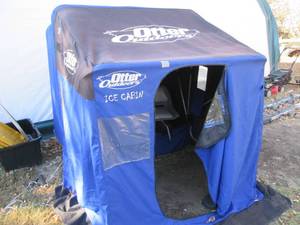 lot 3 image: Otter Outdoors heavy duty canvas po...