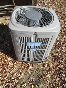lot 7 image: American Standard air conditioning unit