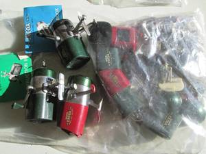 lot 167 image: Large variety of Ercoa fishing reel...