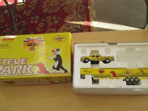 lot 180 image: Steve Park Pennzoil Mobte Carlo 400...
