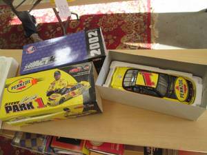 lot 181 image: 124 scale Pennzoil Steve Parks die...