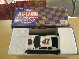 lot 182 image: Action racing #41 die cast model ca...