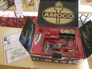 lot 184 image: Amoco Racing G-man Kevin Gobrecht O...