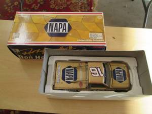lot 186 image: Action Racing Napa 124 die cast mo...