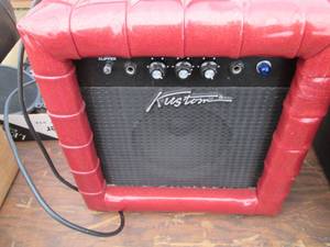 lot 17 image: Kustom TR12L 12w guitar amplifier...