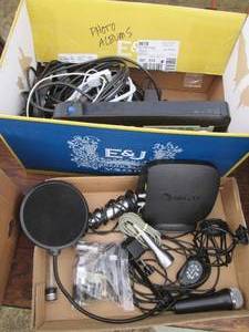 lot 18 image: Directv internet supplies, lots of ...