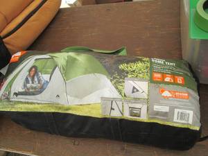 lot 39 image: Ozark Trail 4-person dome tent...