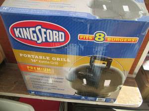 lot 50 image: New in box Kingsford portable 14in ...