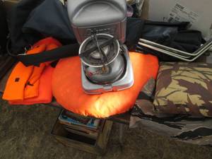 lot 69 image: Coleman propane fueled unit, campin...