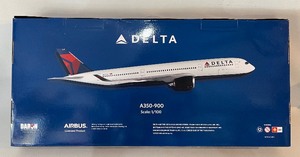 lot 8 image: DELTA - MILLION MILER A350-900 Model Airplane Airbus - NEW