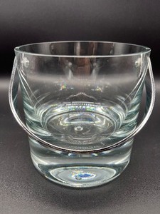 lot 18 image: Vintage KOSTA BODA Pippi Suspended Bubble Crystal Ice Bucket