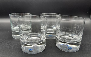 lot 20 image: KOSTA BODA Suspended Bubble Rocks Glass - Sweden - QTY 4