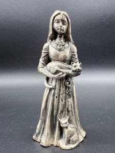 lot 66 image: FYEYJA Pewter Figurine - Selandia, Norway - 1996