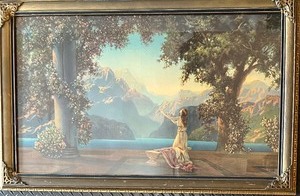 lot 81 image: Vintage R. ATKINSON FOX - Dawn - L.E.P. Chicago